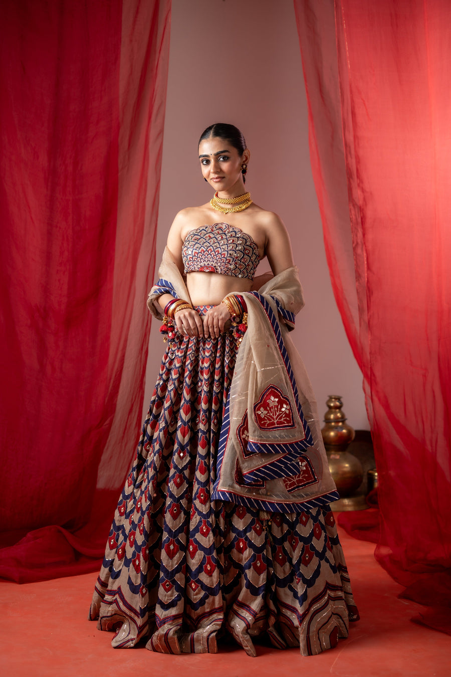 KALSHI LEHENGA SET OF 3