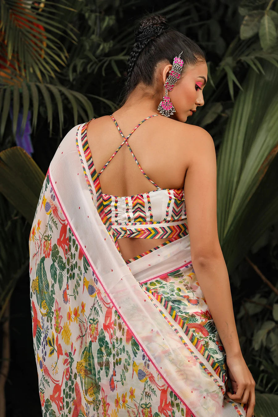 Rimjhim Saree