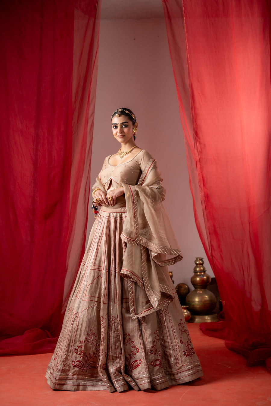 UTSAV LEHENGA SET OF 3