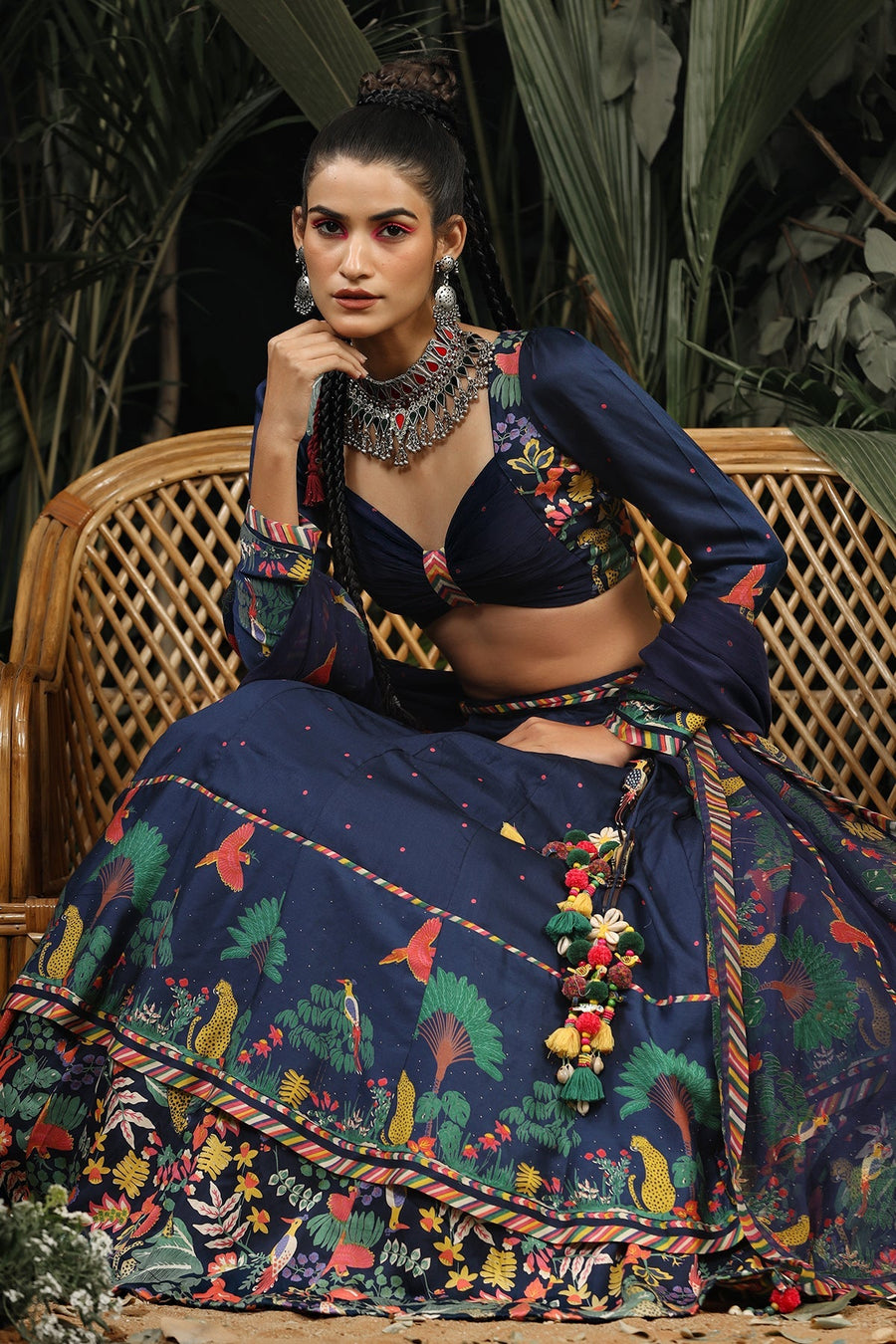 Maahnoor Lehenga Skirt °