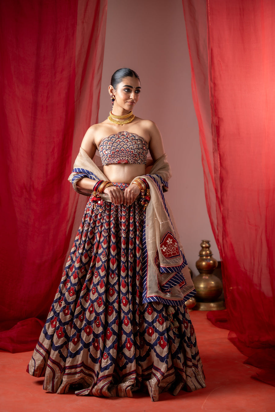 KALSHI LEHENGA SET OF 3