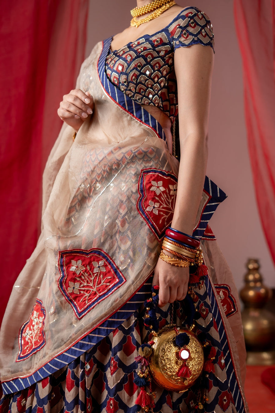 KALSHI LEHENGA SET OF 3