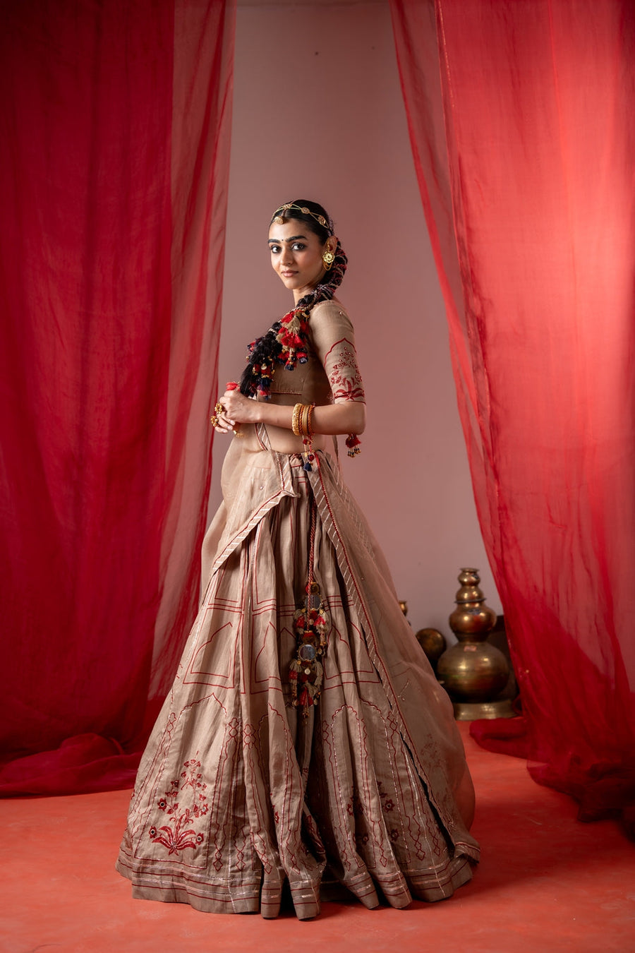 UTSAV LEHENGA SET OF 3