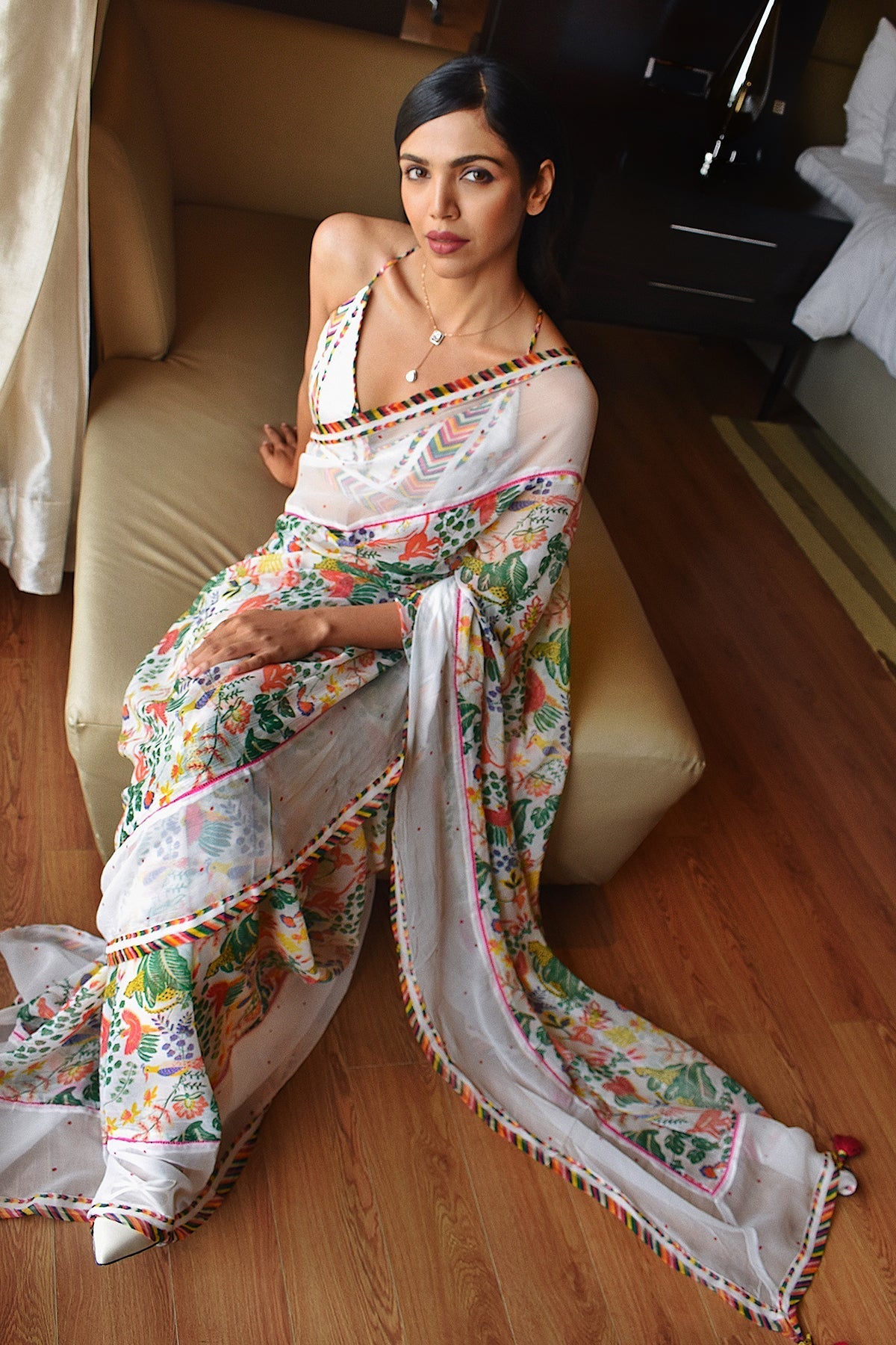 Shriya Pilgaonkar In Rimjhim Saree