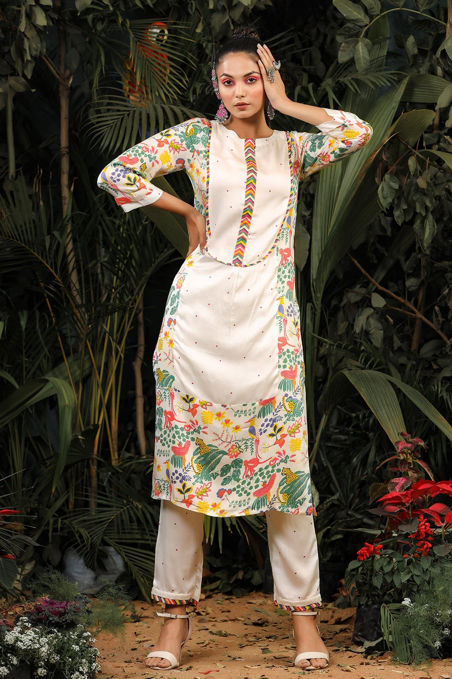 Saba Kurta Set