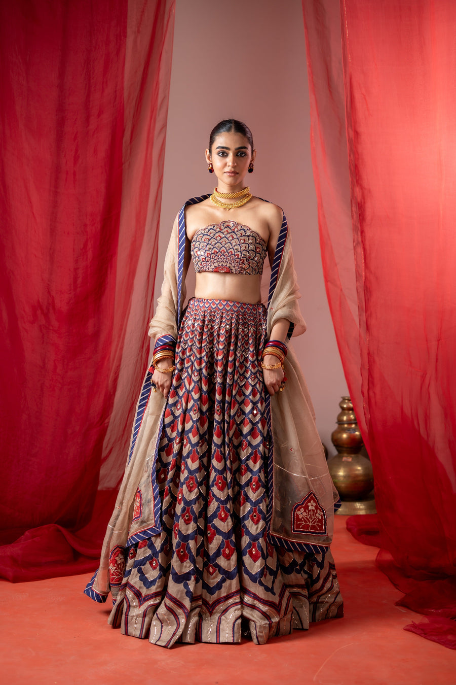 KALSHI LEHENGA SET OF 3