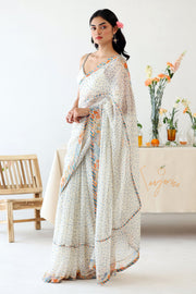 ODE SAREE WITH BLOUSE PIECE - SKU BGTG13