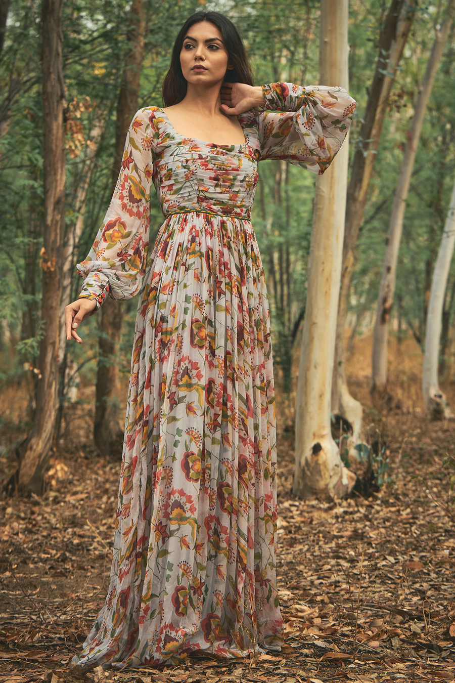 cotton modal maxi dress Lands' End Women's Petite Cotton Modal Sleeveless Tie Waist Maxi Dress