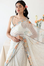 ODE SAREE WITH BLOUSE PIECE - SKU BGTG13