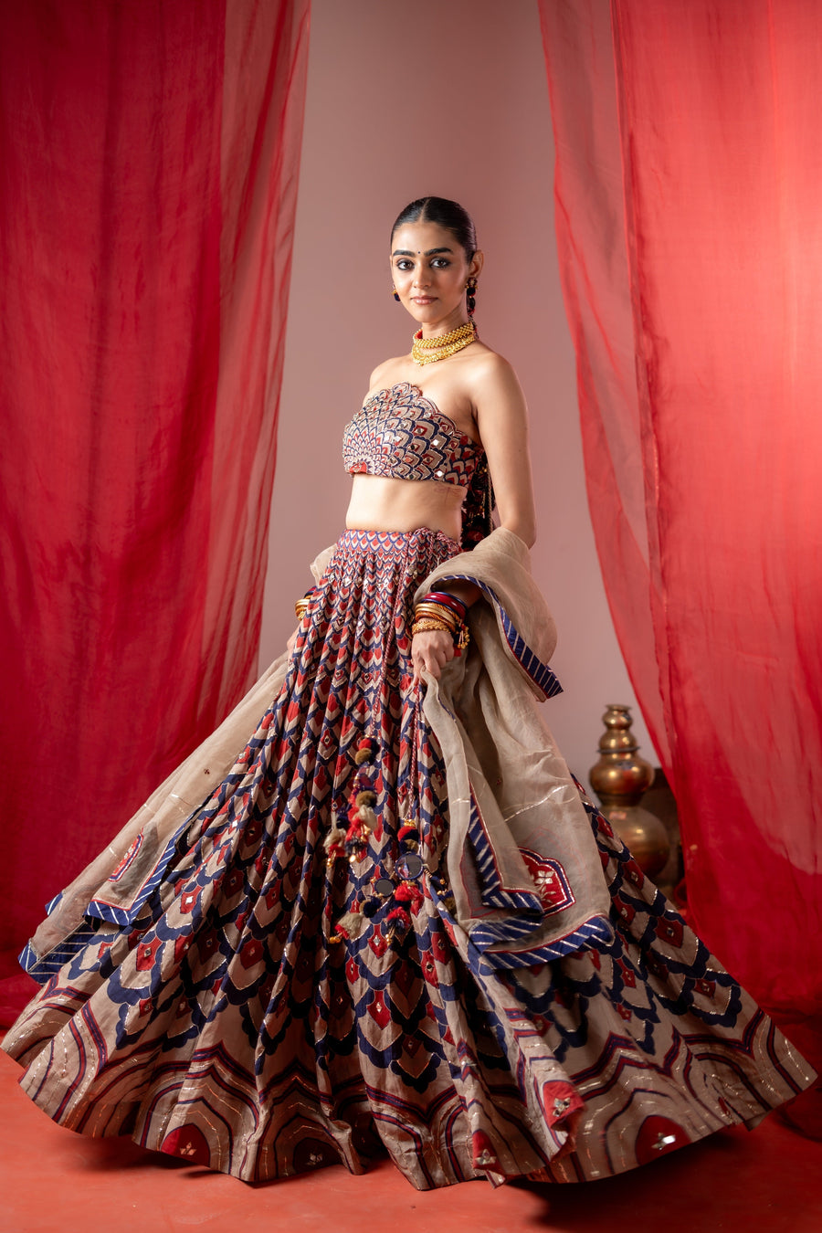 KALSHI LEHENGA SET OF 3