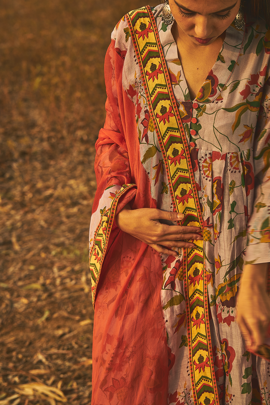 Siroi Lily Kurta Set