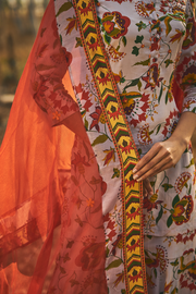 Nischita Babu In Butea Gharara Set