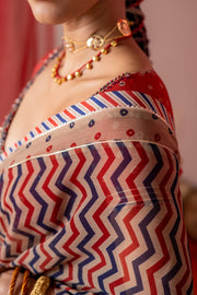 NUPUR SAREE WITH UNSTITCHED BLOUSE