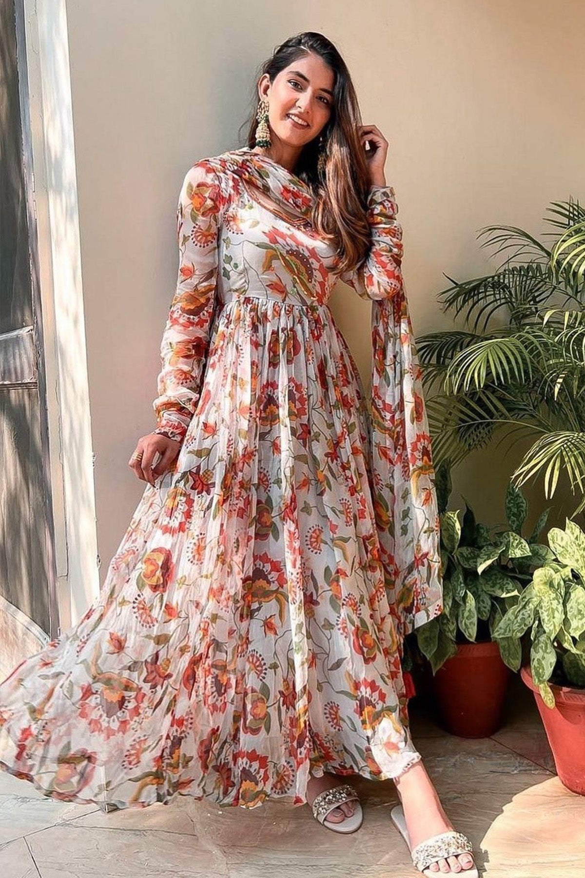 Meher Taluja In Rohira Kurta Set