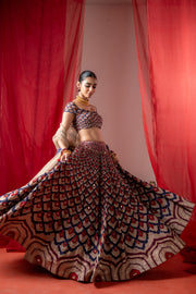 KALSHI LEHENGA SET OF 3
