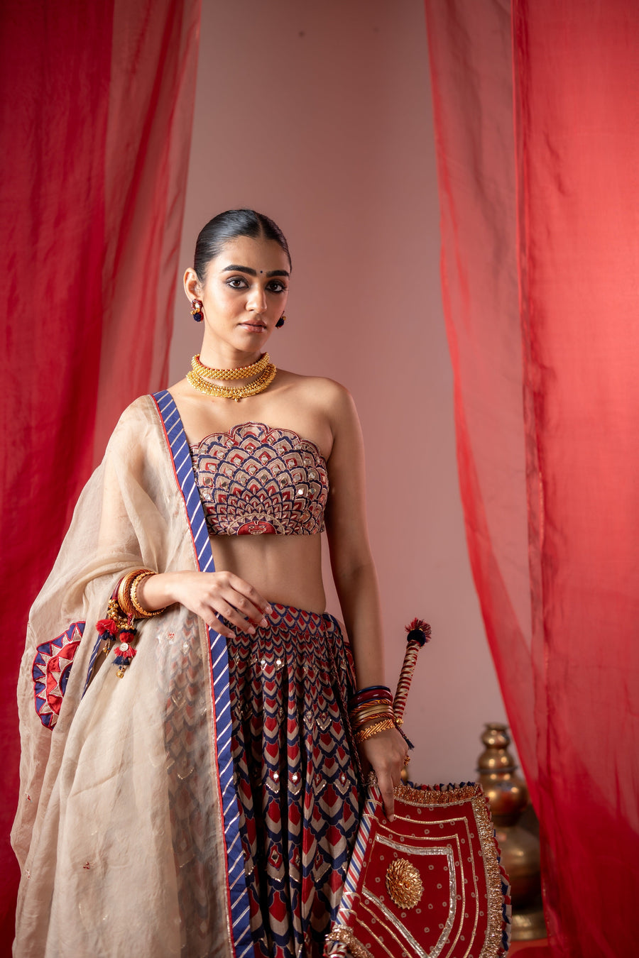KALSHI LEHENGA SET OF 3