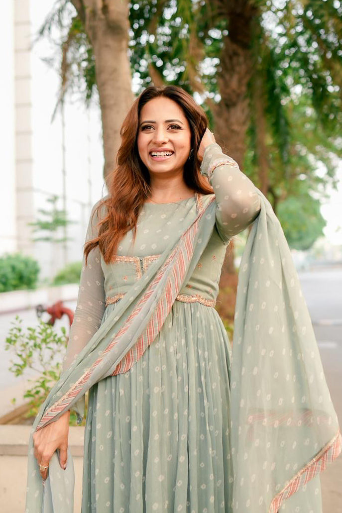 MOHINI  ANARKALI SET OF 4