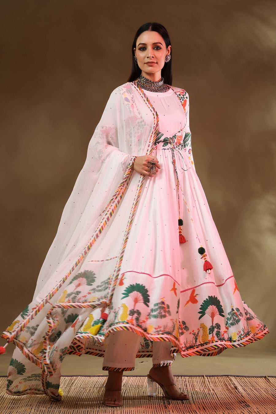 Kainaat Anarkali Set