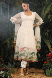 Noori Anarkali Set