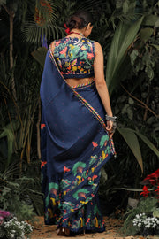 Chamki Saree