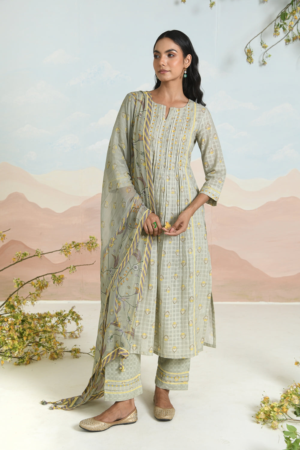SOLVIA KURTA - SET OF 3