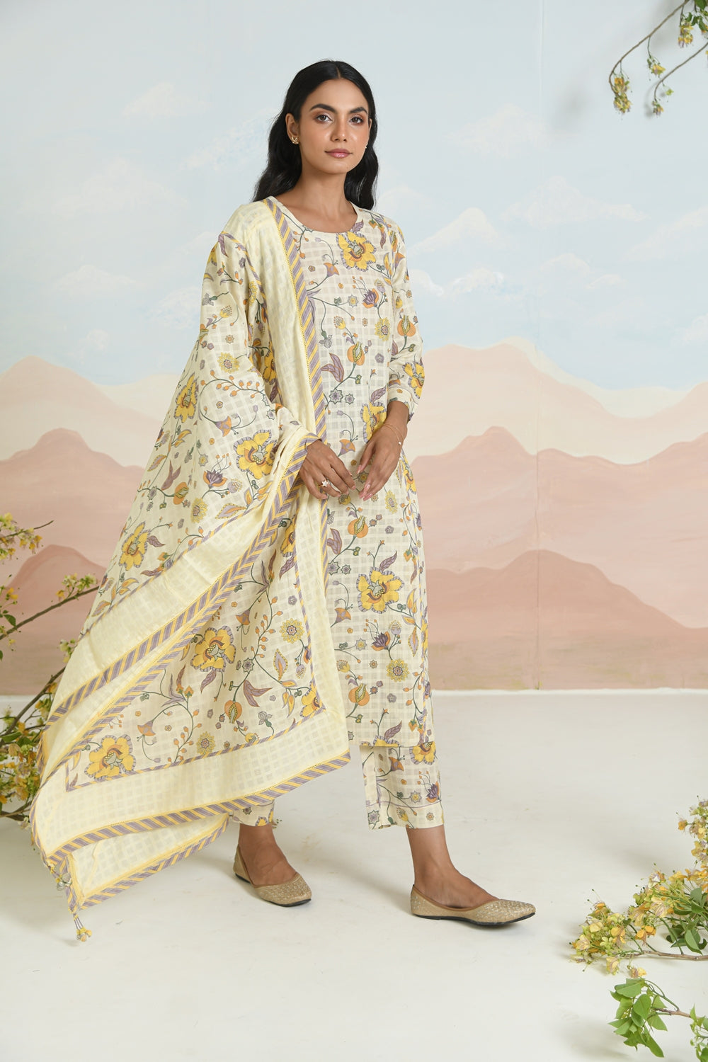 DAHLIA KURTA - SET OF 3