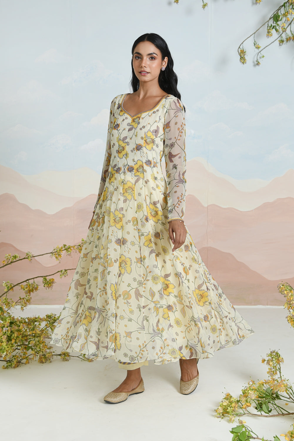 ORLINA ANARKALI - SET OF 3