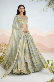 AURALIA LEHENGA - SET OF 3