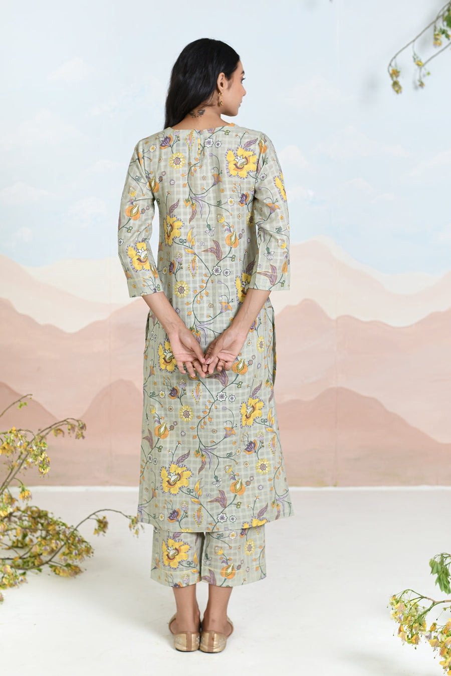 FLORET KURTA - SET OF 3