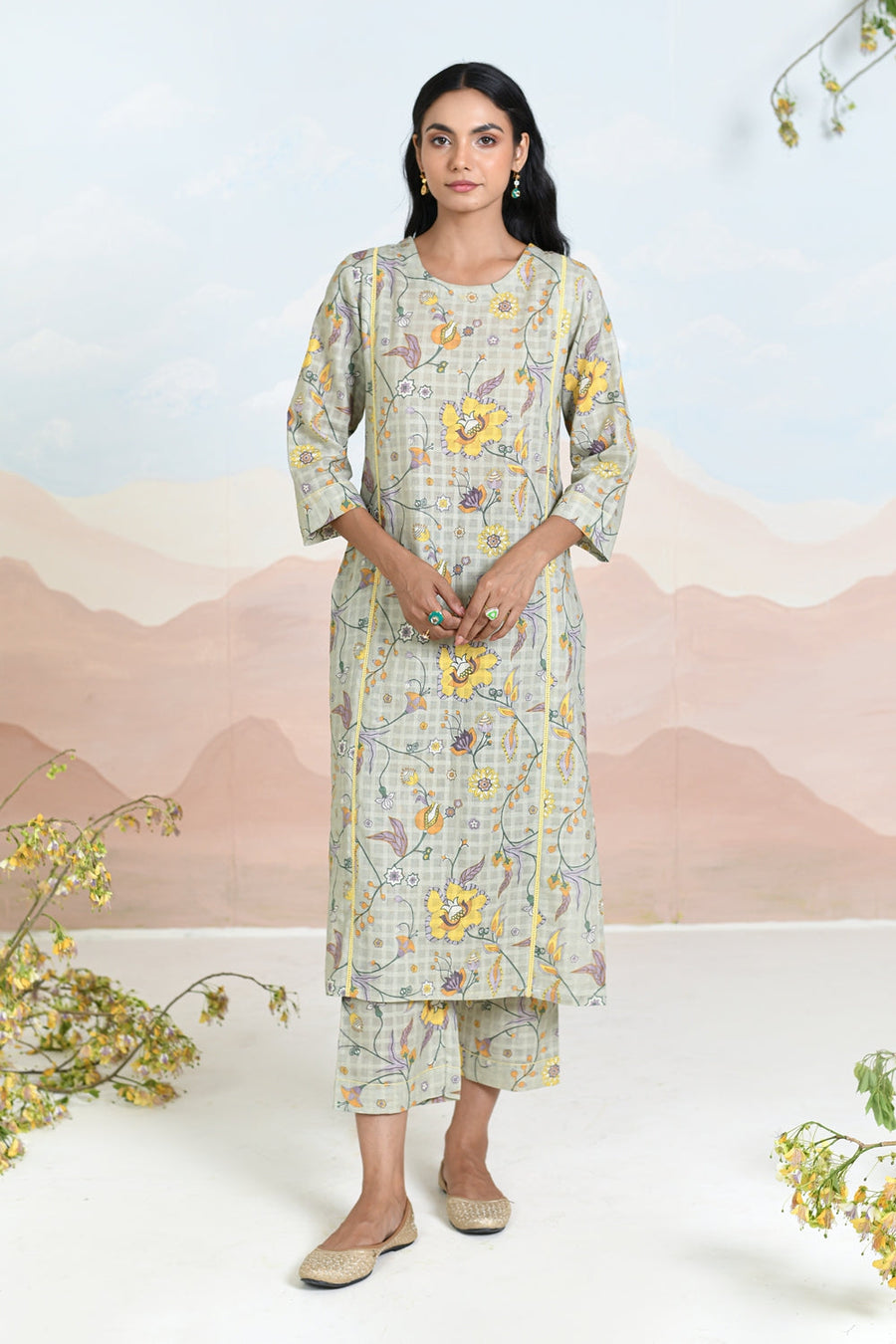 FLORET KURTA - SET OF 3