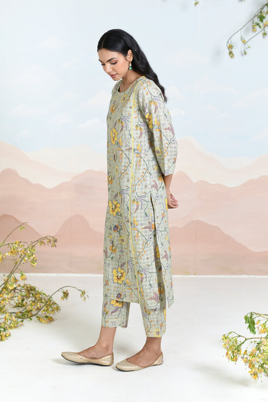 FLORET KURTA - SET OF 3