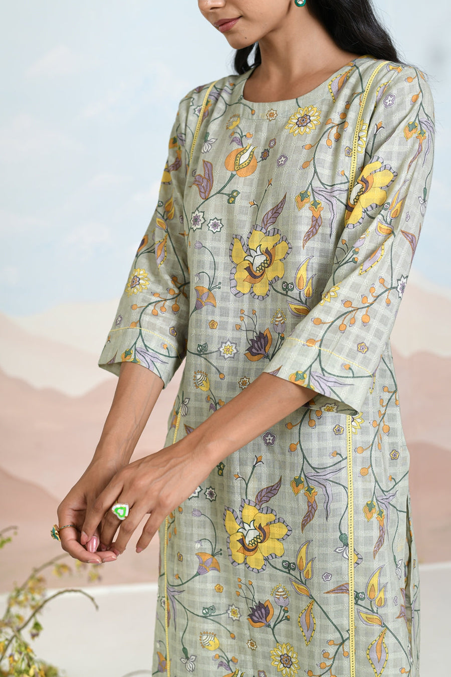 FLORET KURTA - SET OF 3
