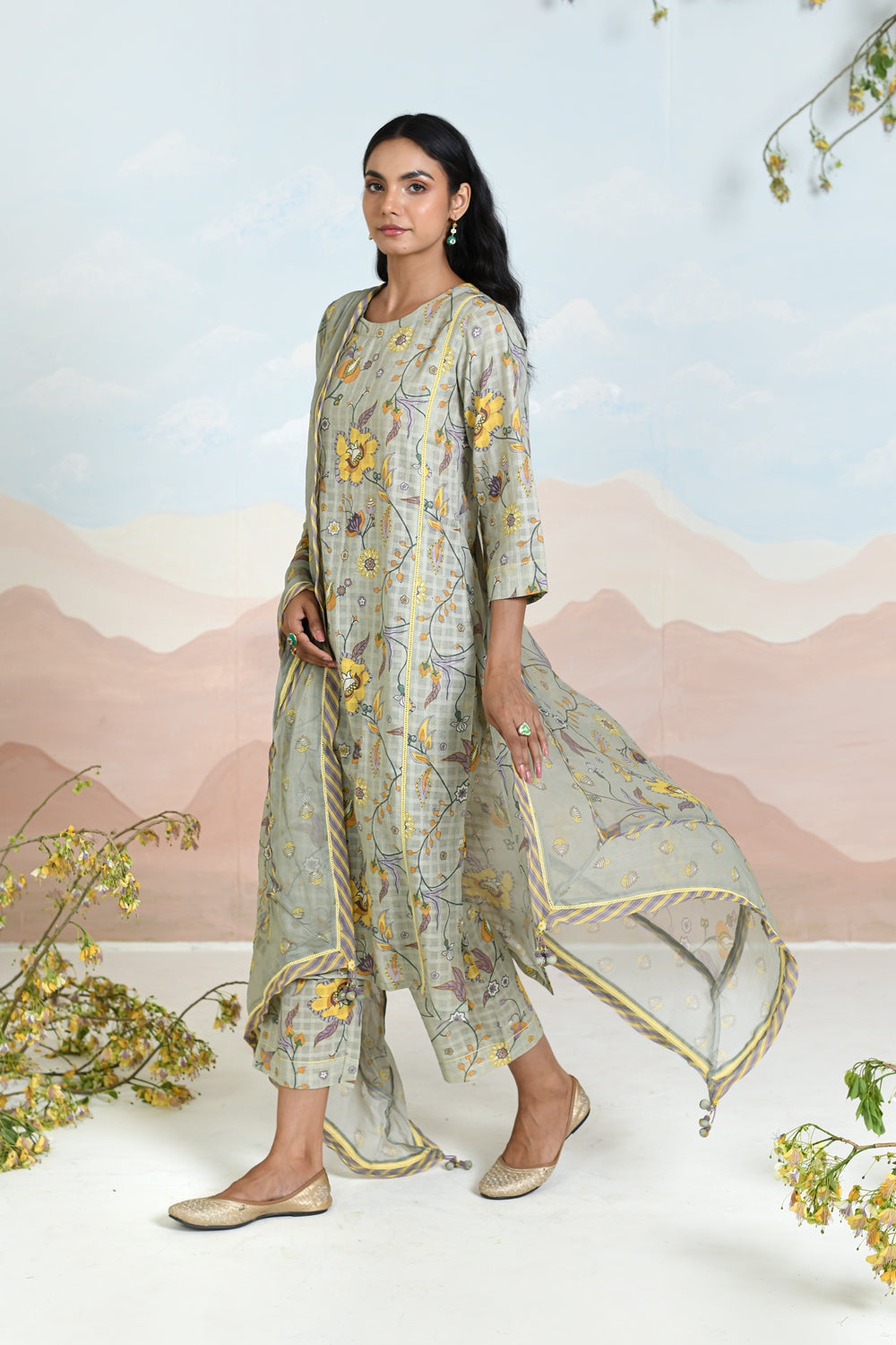 FLORET KURTA - SET OF 3
