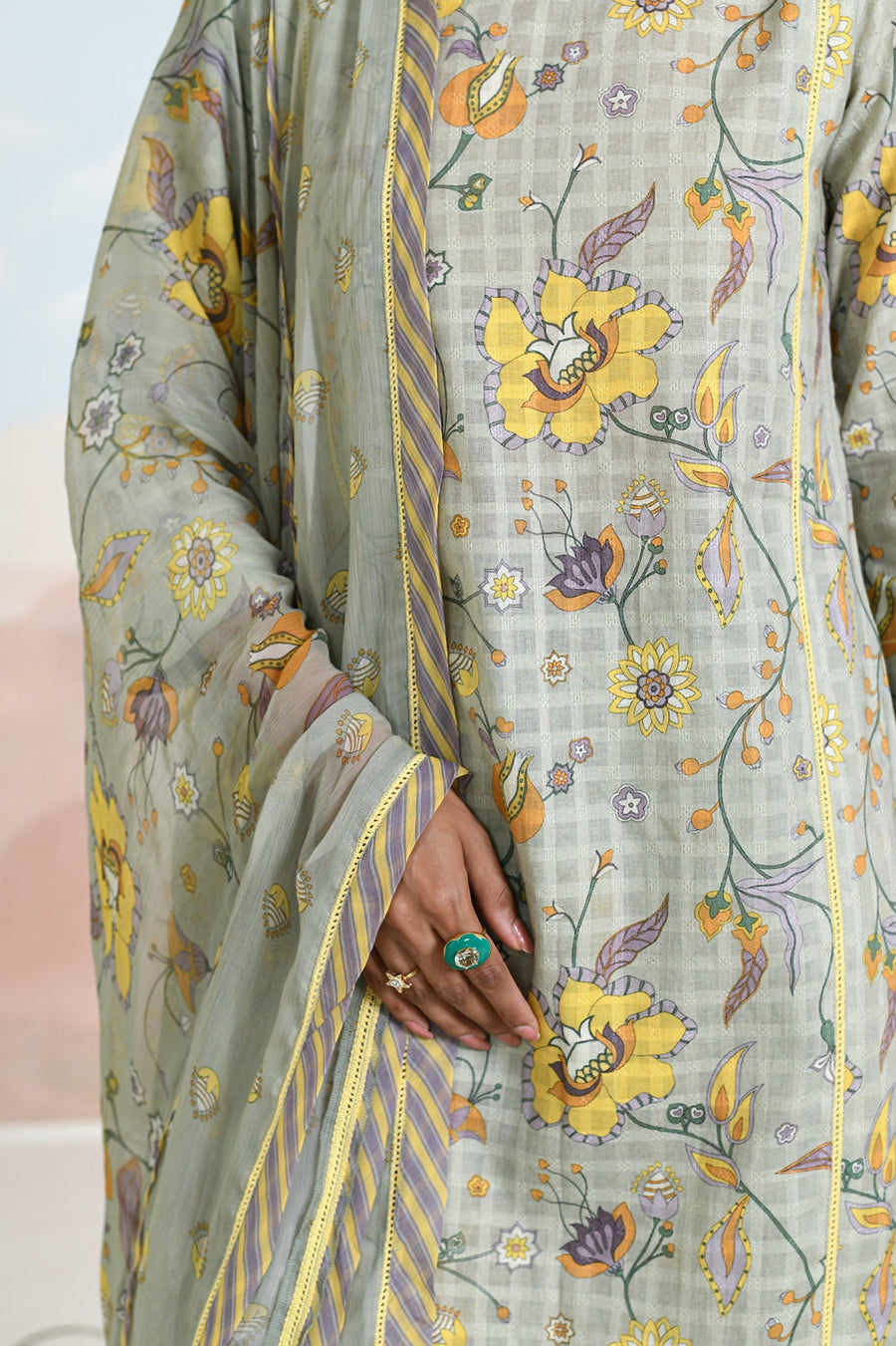 FLORET KURTA - SET OF 3