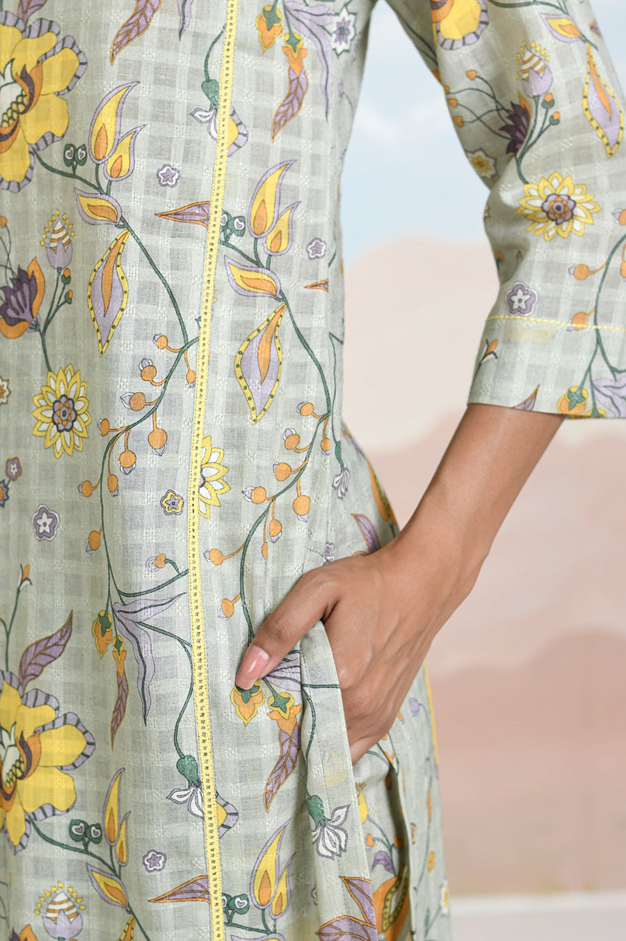 FLORET KURTA - SET OF 3