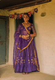 NAGMA LEHENGA SET OF 3