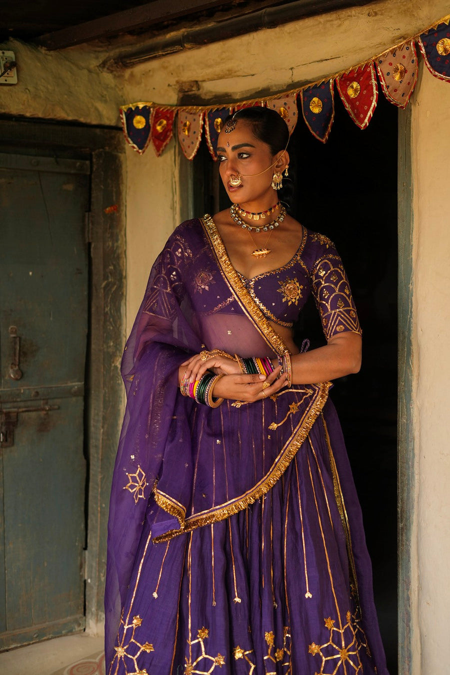 NAGMA LEHENGA SET OF 3