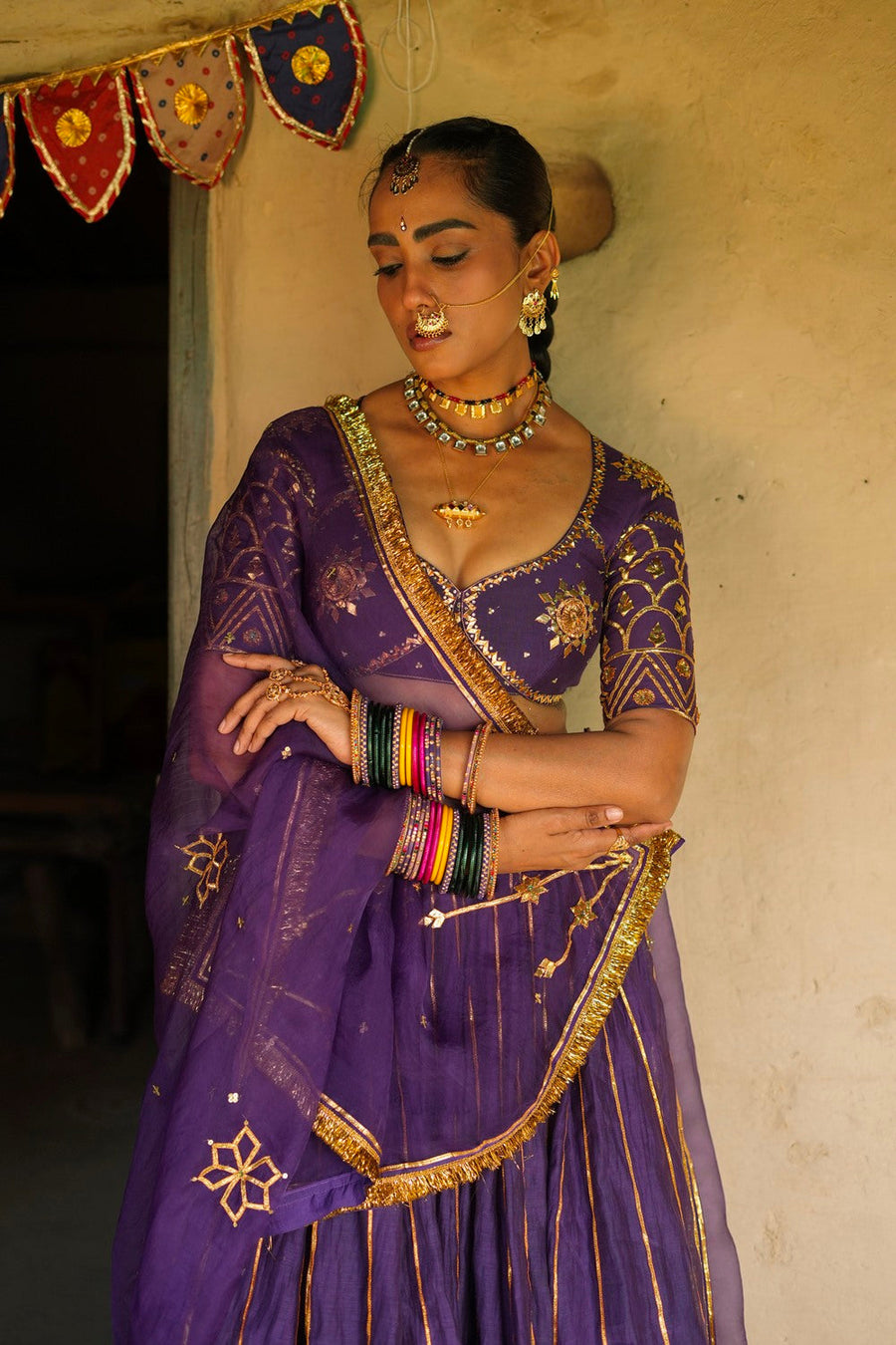 NAGMA LEHENGA SET OF 3