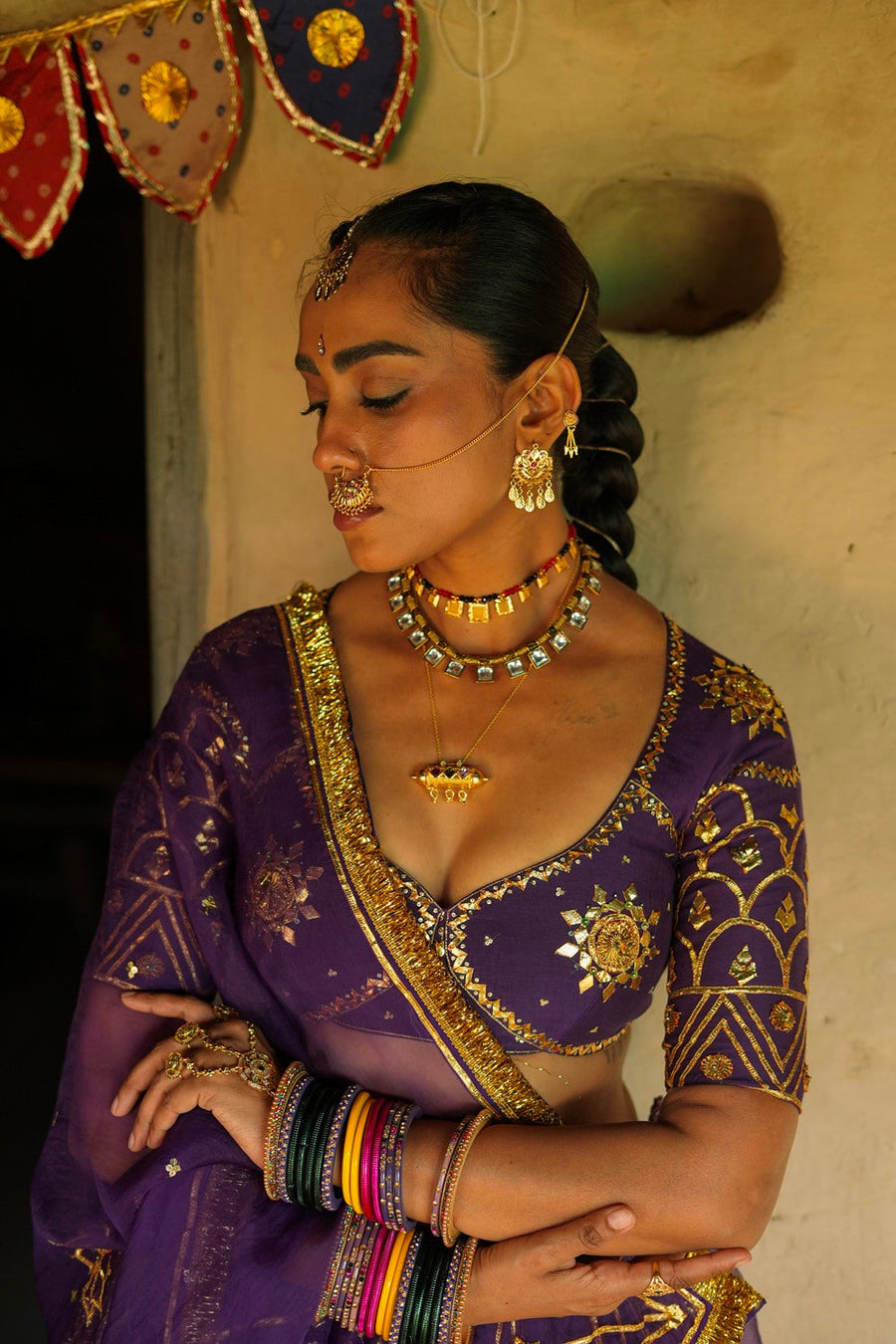 NAGMA LEHENGA SET OF 3