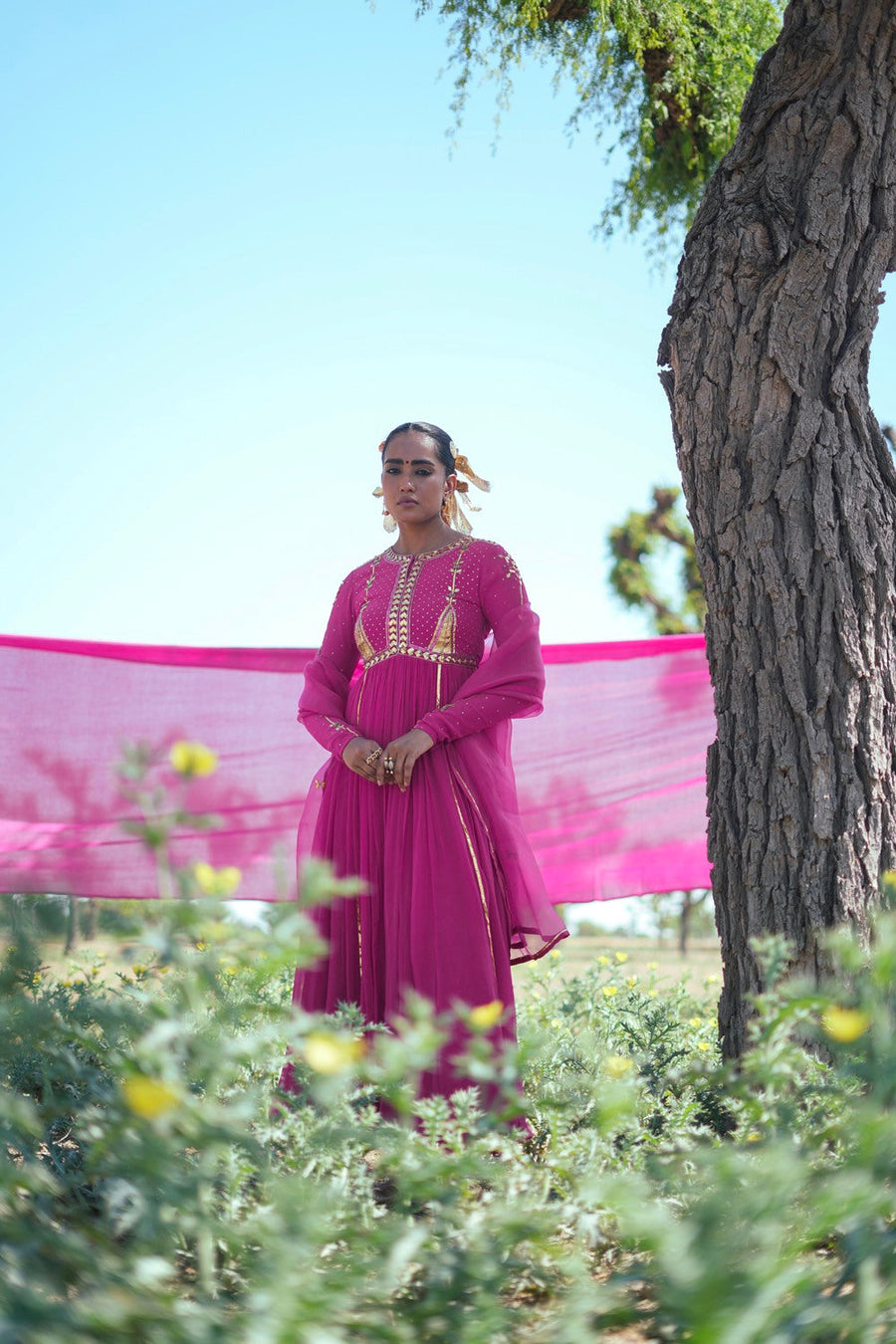 KUSUM ANARKALI SET OF 3