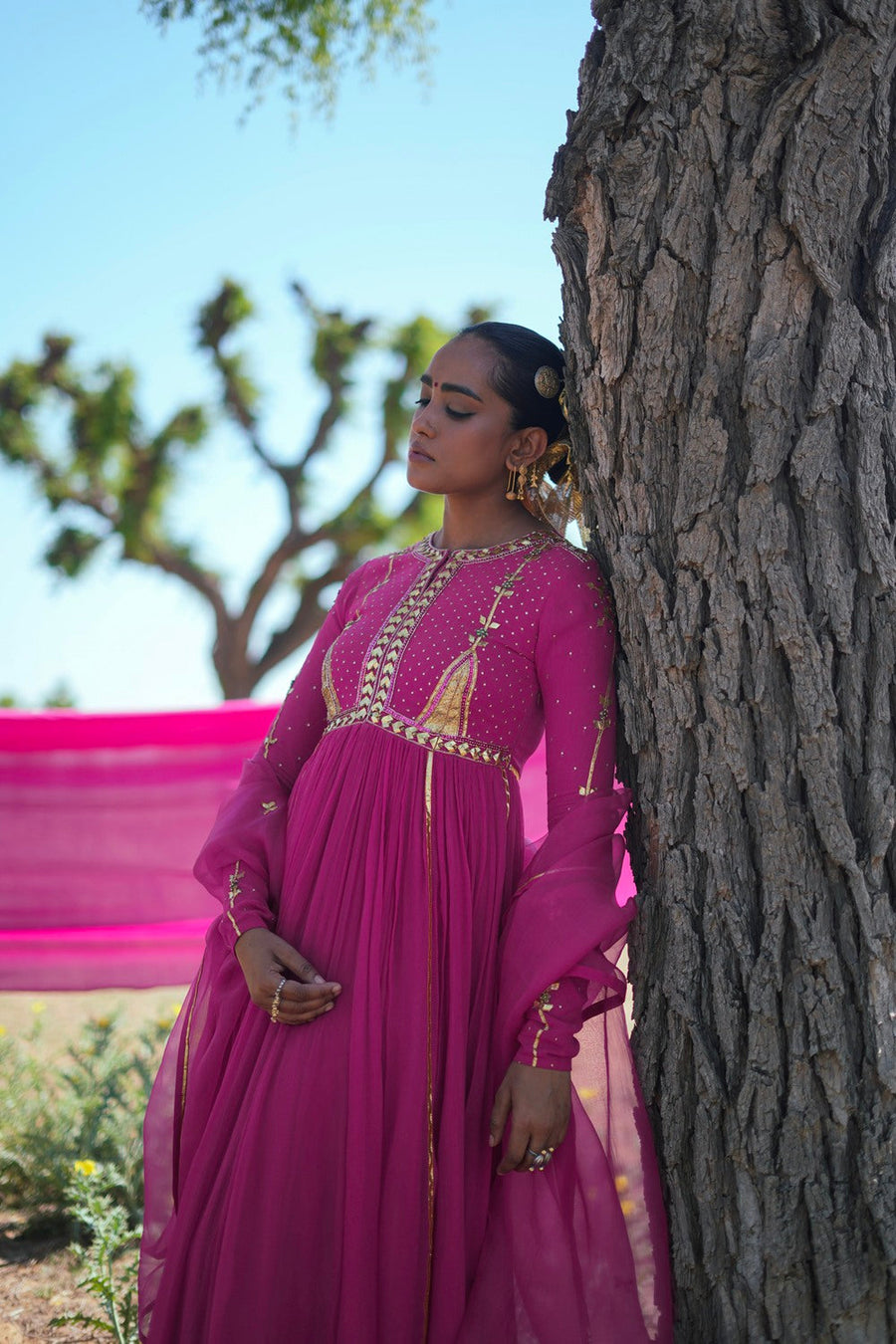 KUSUM ANARKALI SET OF 3