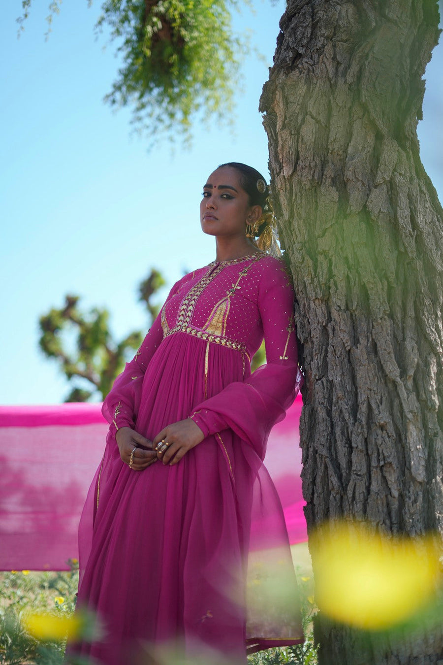 KUSUM ANARKALI SET OF 3