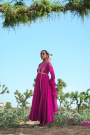 KUSUM ANARKALI SET OF 3