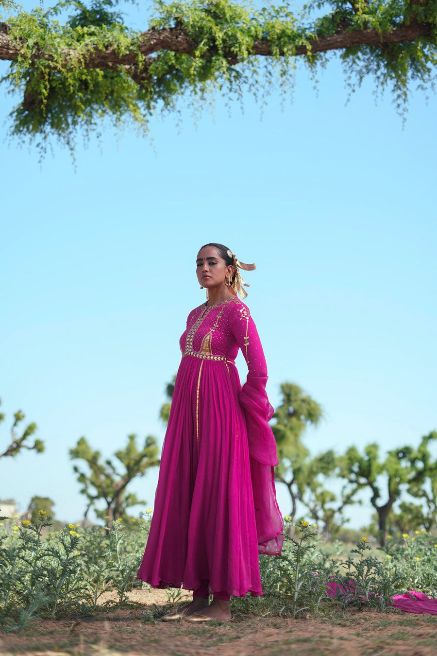 KUSUM ANARKALI SET OF 3