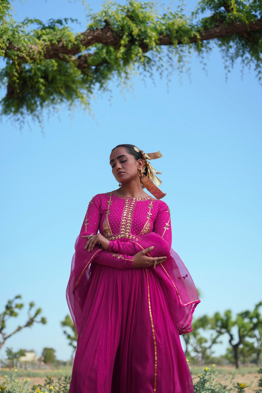 KUSUM ANARKALI SET OF 3