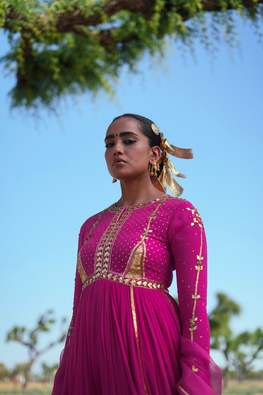 KUSUM ANARKALI SET OF 3