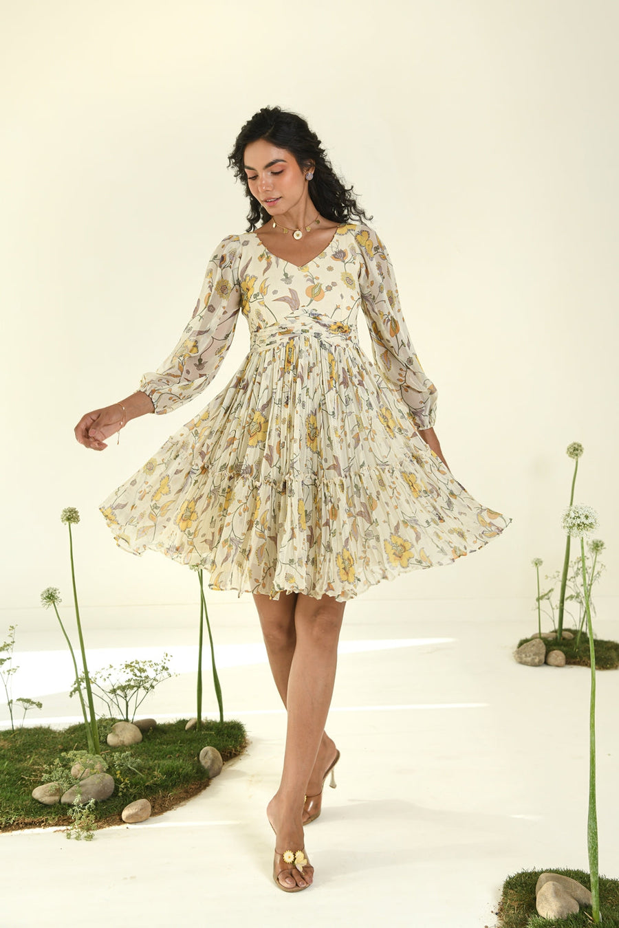 HONEYDROP DRESS
