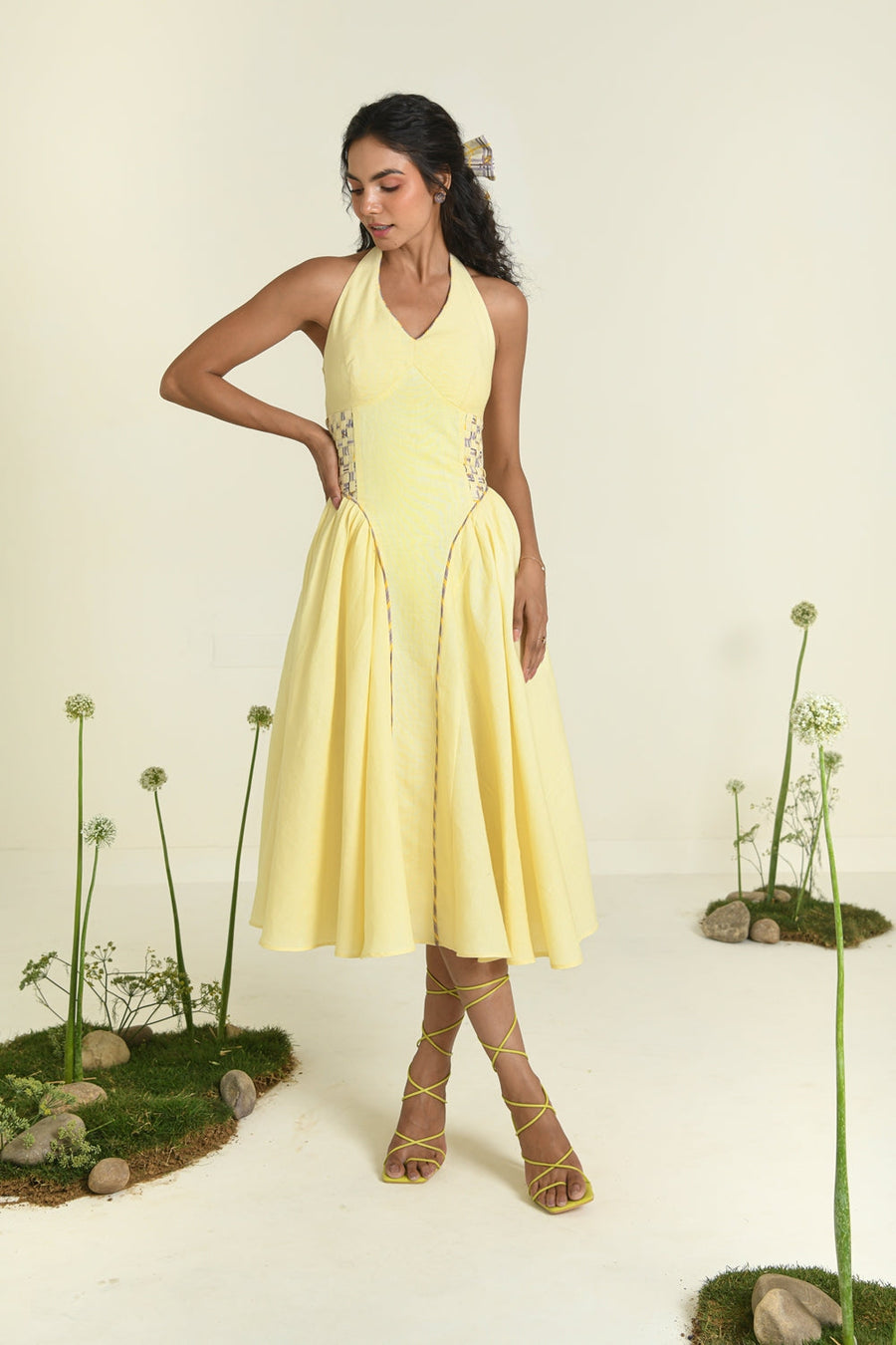 BUTTERCUP DRESS
