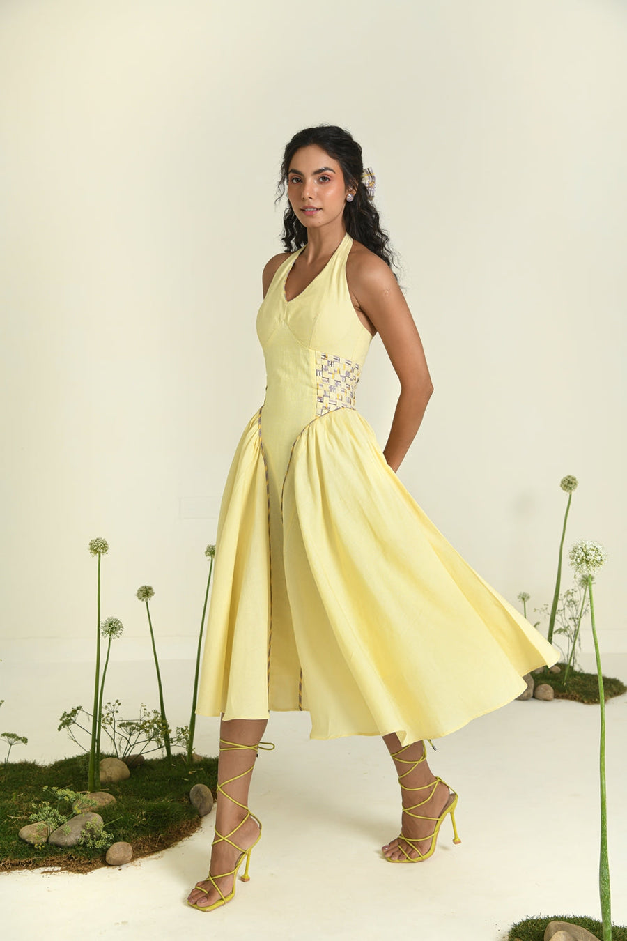 BUTTERCUP DRESS