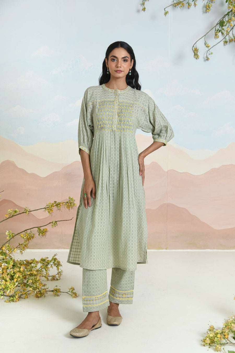 FIORA KURTA - SET OF 2